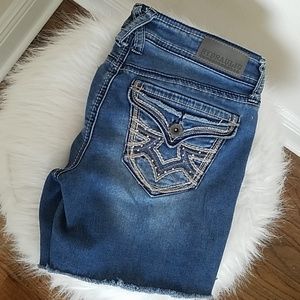 Hydraulic Bailey Jeans Shorts 